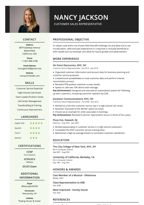 Reactive Resume